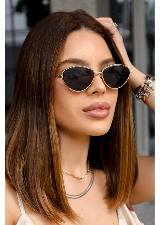 Óculos Skyline Preto Mafê - Mafê Eyewear Store