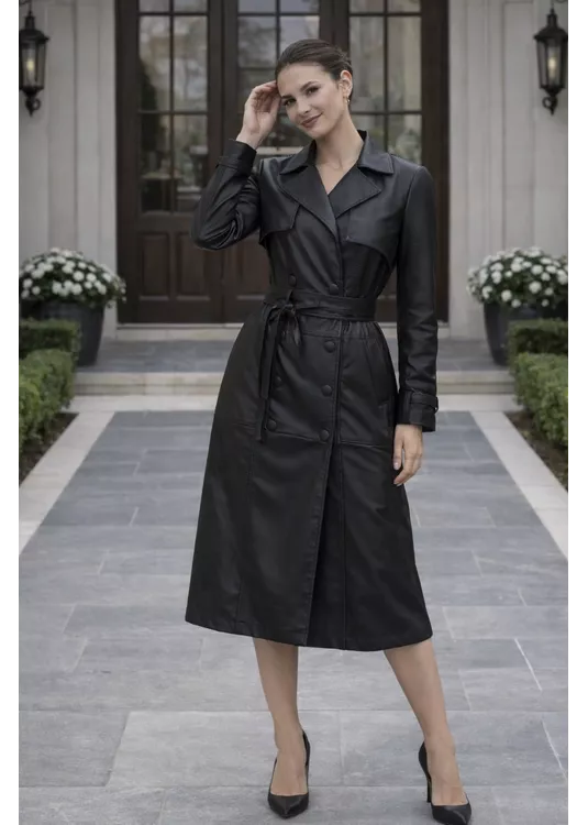 varet street volume trench coat ブラック 中古・古着通販】Varet street (ヴァレット ストリート) volume trench
