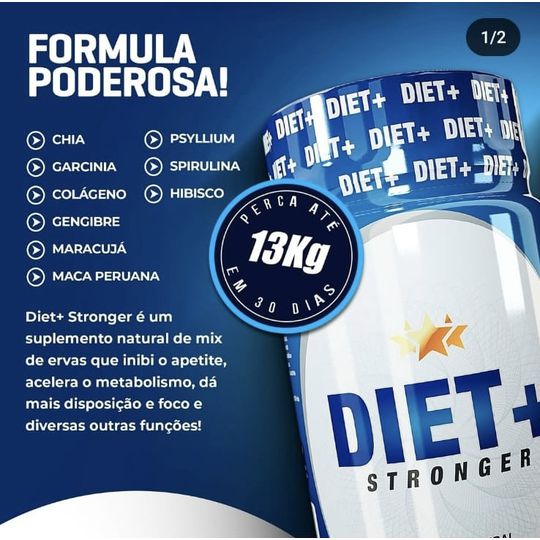 Diet+Stronger Redução de Peso Acelerada
