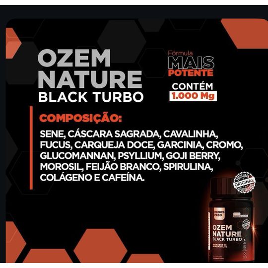 Ozem Nature - Efeito Ozempic Natural