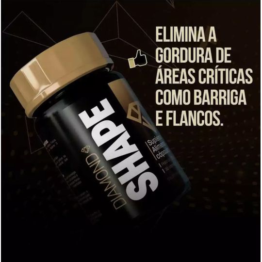 Diamond Shape - Definição e Redução de Gordura