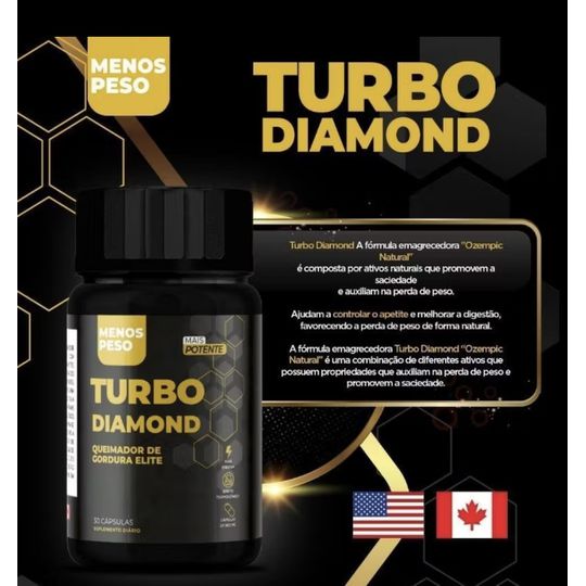 Turbo Diamond - Fórmula Ultra Potente