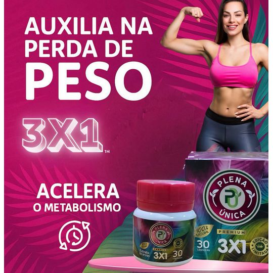 Plena Única 3x1 Fórmula Avançada 