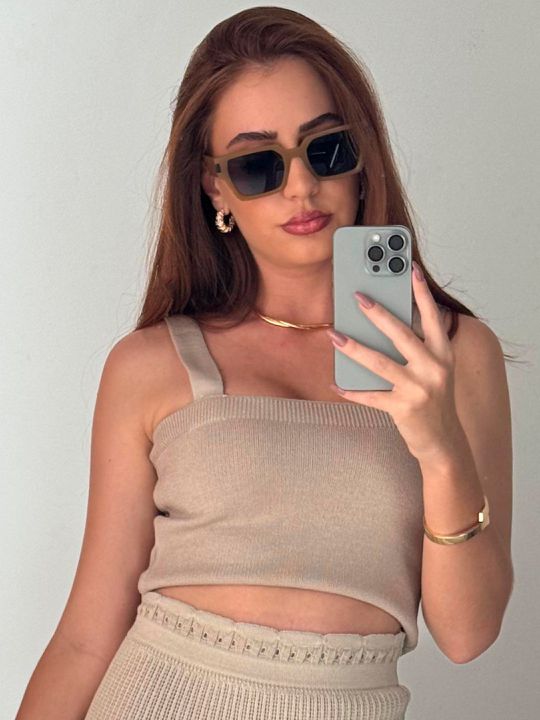 Cropped Letícia Nude