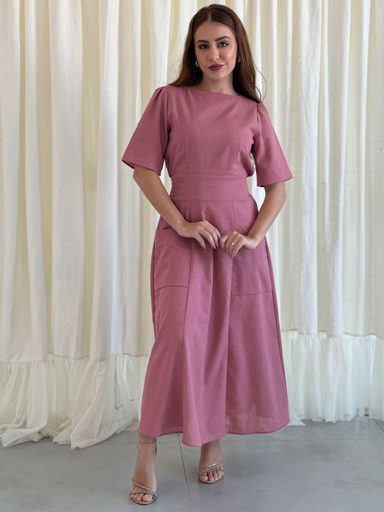 Vestido Alice Goiaba