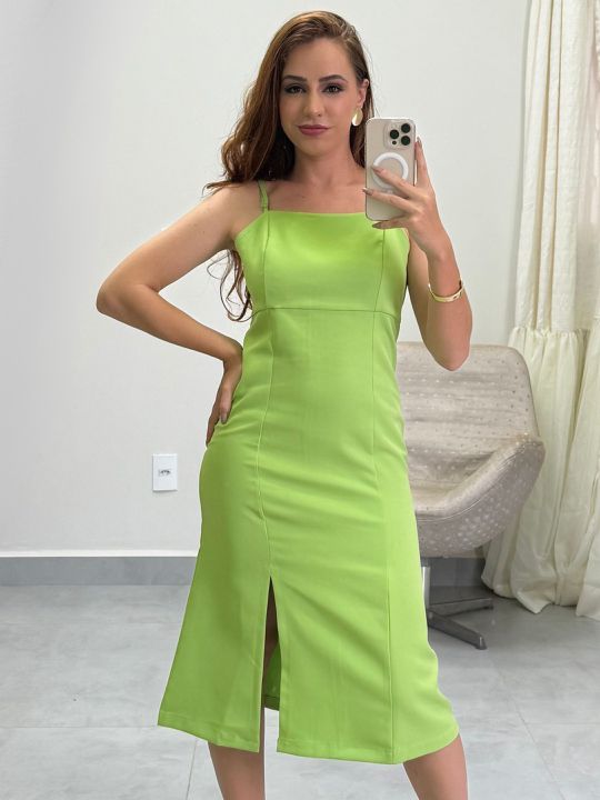 Vestido Alfaiataria Isadora Lima