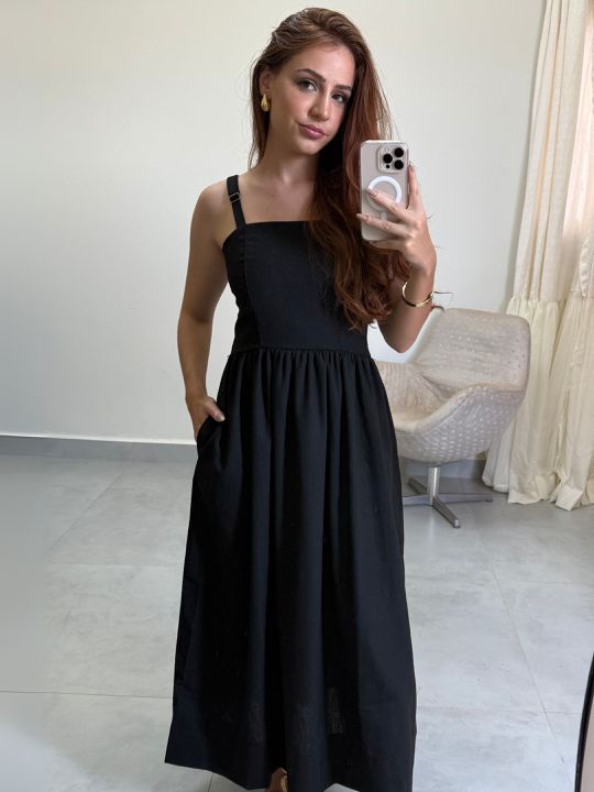 Vestido Munique Preto