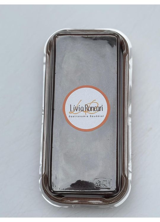 Bolo de Cenoura Low Carb com Ganache de Chocolate Zero Açuçar/Zero Glúten /Zero Leite Lívia Roncari 