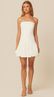 Vestido Curto Balonê Off