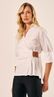 Camisa Manga 3/4 Branco