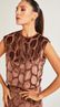 Blusa Cropped Veludo