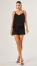 Short Cargo em Crepe Preto