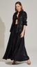 Saia Midi Jacquard
