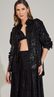 Conjunto Camisa e Top Jacquard