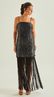 Vestido Franjas Tule Ounce