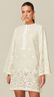 Chemise Manga Longa em Laise Off