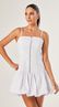 Vestido Balonê Mini Branco 