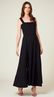 Vestido Midi Laise Preto