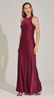 Vestido Midi Sleep Dress Wine