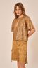 Blusa em Renda Dourado