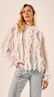 Camisa Babados Cascata Off White