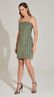 Vestido Mini Veludo Bordado