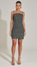 Vestido Mini Veludo Bordado