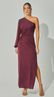 Vestido Longo com Cintura Vazada