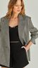 Blazer Linho Metalizado