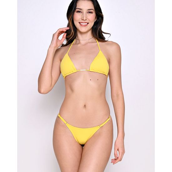 Biquini de Fita ( Fio Dental ) Amarelo