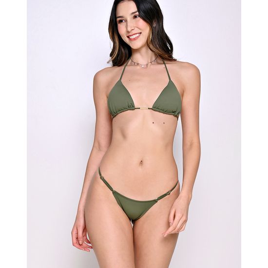 Biquini de Fita ( Fio Dental ) Verde ref O-7