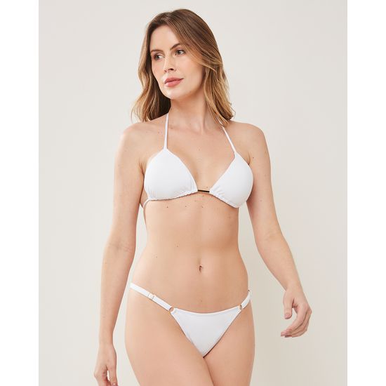 Biquíni Fio Dental Branco Fosco 297