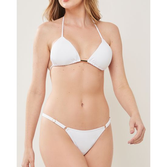 Biquíni Fio Dental Branco Fosco 297