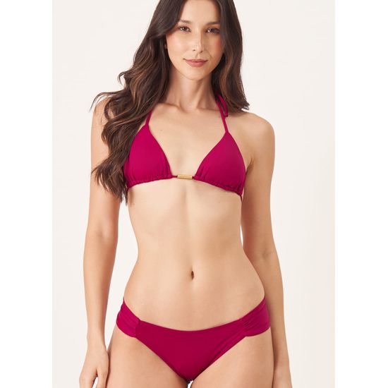 Biquíni Borboleta Vinho Bordeaux 811