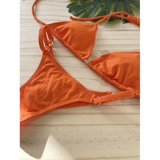 Biquini Fio Dental Laranja 541
