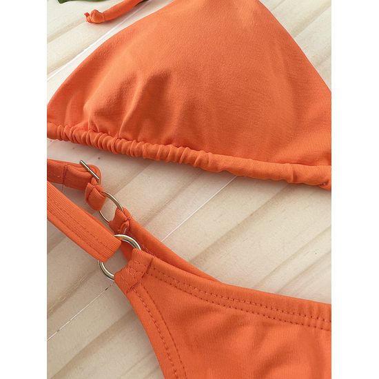 Biquini Fio Dental Laranja 541
