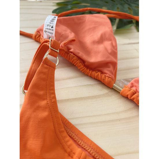 Biquini Fio Dental Laranja 541