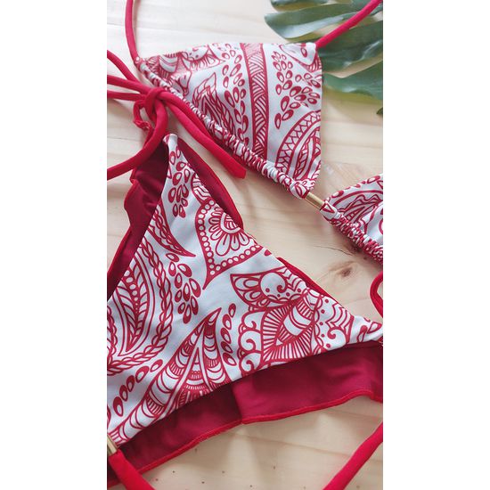 Biquini Ripple Guaraná 544