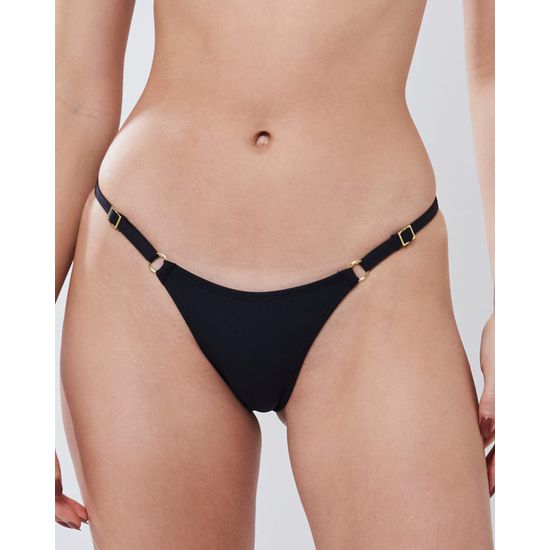 Biquini Fio Dental com Top Fixo Preto 563