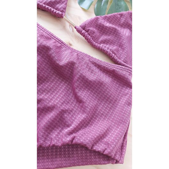 Biquini Hot Pant Safira Rosa 570