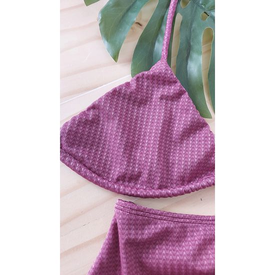 Biquini Hot Pant Safira Rosa 570