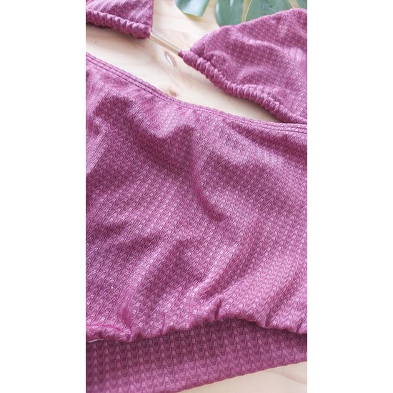 Biquini Hot Pant Safira Rosa 570