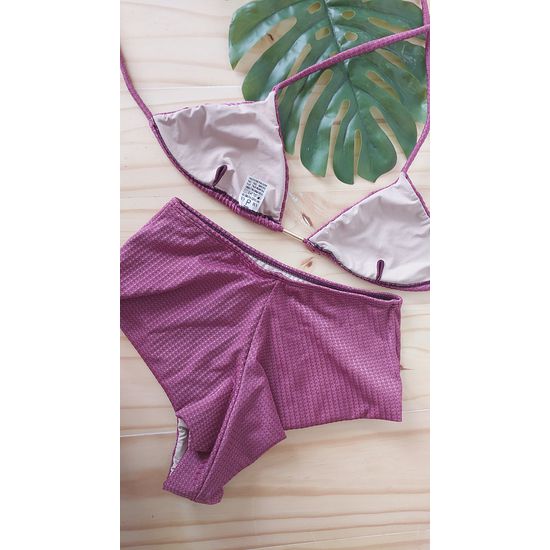 Biquini Hot Pant Safira Rosa 570