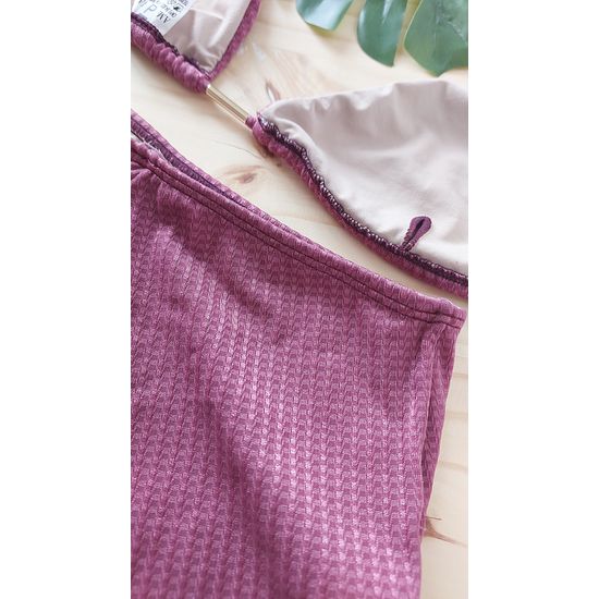 Biquini Hot Pant Safira Rosa 570