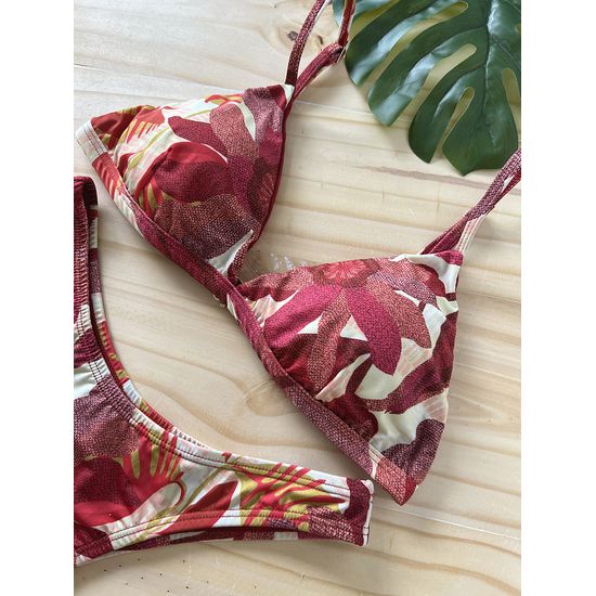 Biquini Asa Delta Floral 596