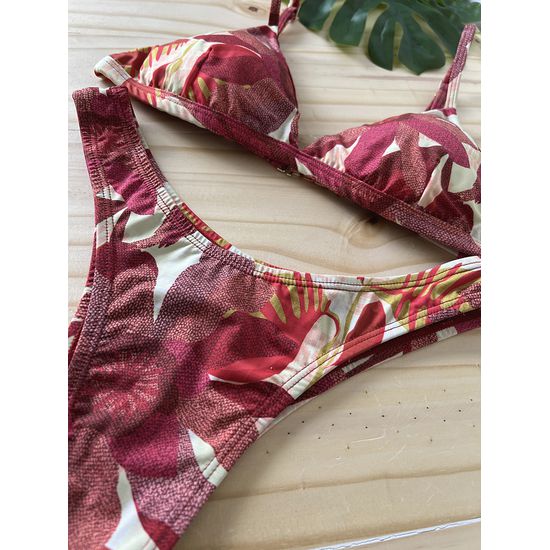 Biquini Asa Delta Floral 596