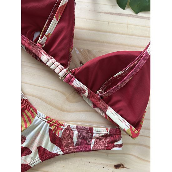 Biquini Asa Delta Floral 596