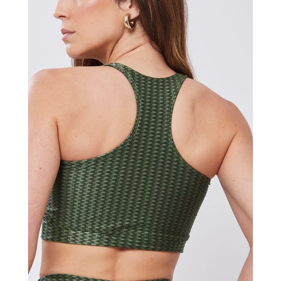 Conjunto Legging e Top - Suzuka Verde 706