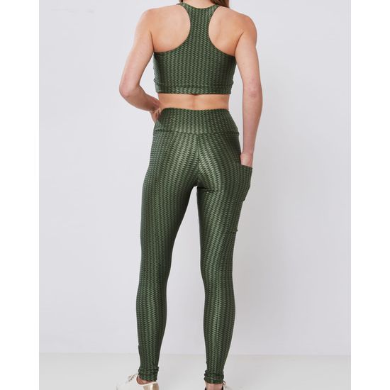 Conjunto Legging e Top - Suzuka Verde 706