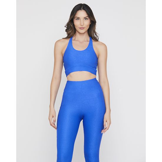 Conjunto Legging e Top - Invictus Azul 707